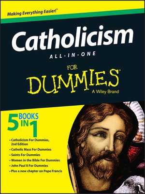 cover image of Catholicism All-in-One for Dummies